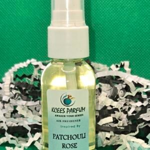 “Patchouli” Inspired Scent